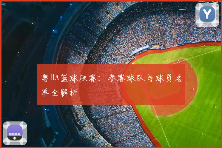 粤BA篮球联赛：参赛球队与球员名单全解析