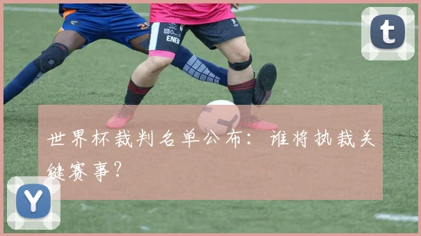 世界杯裁判名单公布：谁将执裁关键赛事？